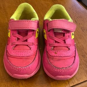 Hot Pink Saucony Toddler Sneakers Size 5